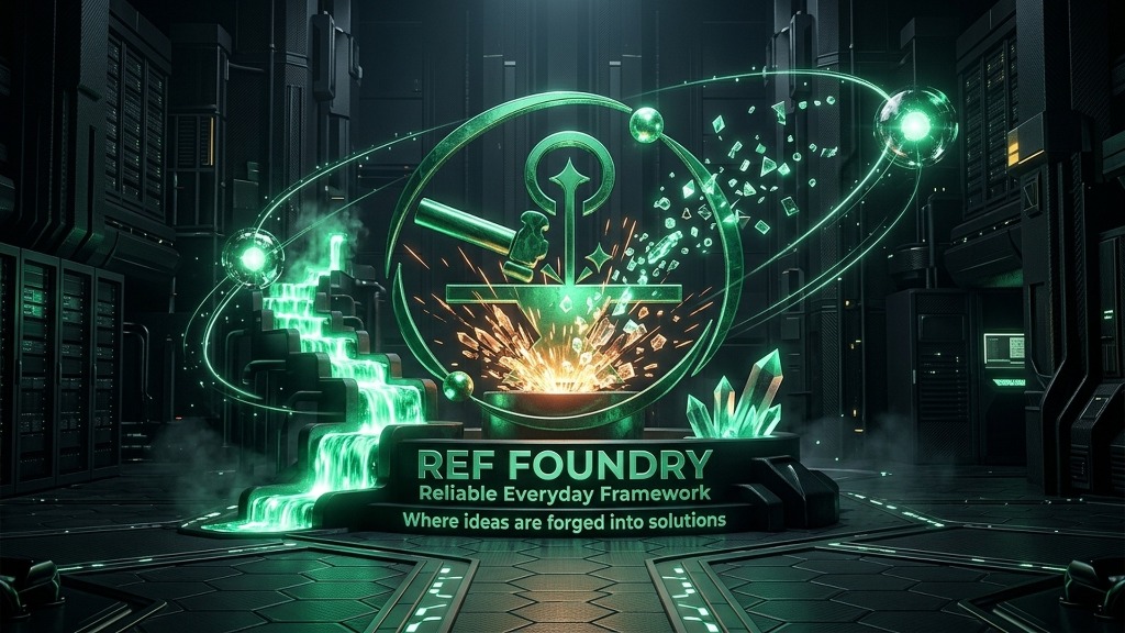 REF Foundry Emerald Forge